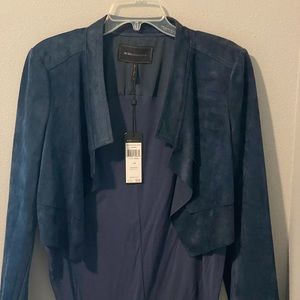 BCBG Suede jacket. Medium